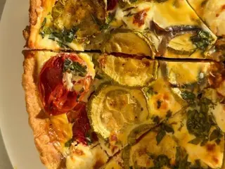 Tarta de legume