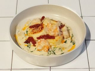 Branzoaice cu creveti