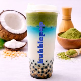 Coconut cloud matcha