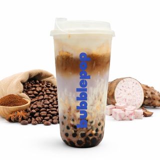Taro latte