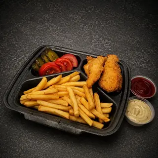 Platou Nuggets Pui