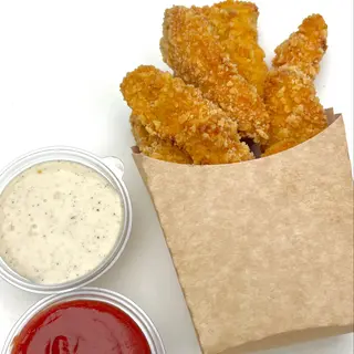 Nuggets Pui + Sos la alegere