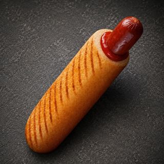 French Hot Dog