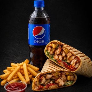 Meniu Kebab pui mare