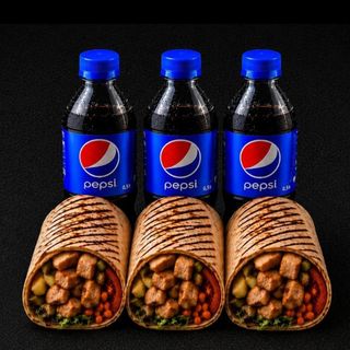 Combo 3 Kebab pui mare