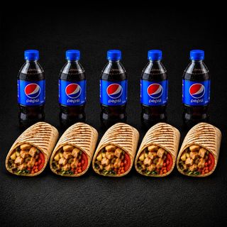 Combo 5 Kebab pui mare