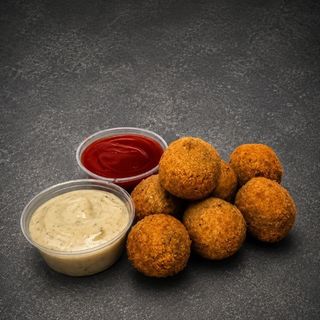 Falafel(năut)+sos la alegere