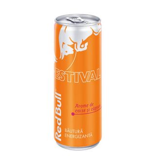 Red Bull caise și căpșuni