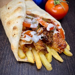 Gyros cu pui
