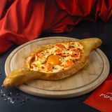 Khachapuri cu creveți 