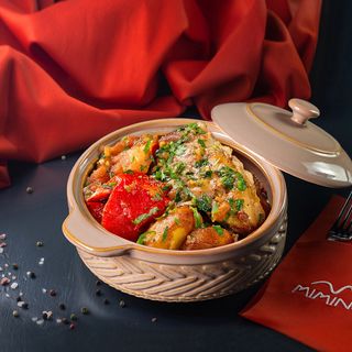 Chahohbili din costițe de miel