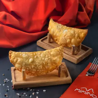 Cheburek kuchmachi din miel