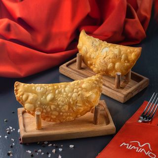 Cheburek kuchmachi din miel