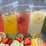 Limonadă cu zmeură