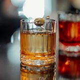 Olive Cherry Negroni