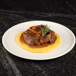 Ossobuco con polenta