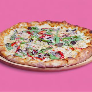 Pizza Pollo e Funghi