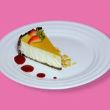 Cheesecake cu caramela sarata