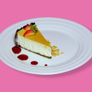 Cheescake cu caramelă sărată