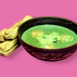 Supă-cremă de spanac