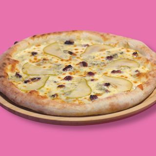 Pizza cu Dorblu și pere