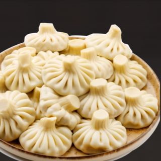 Khinkali cu carne de pui