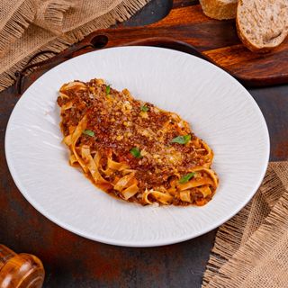 Fettuccine alla Bolognese
