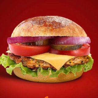 Nuggets Cheeseburger