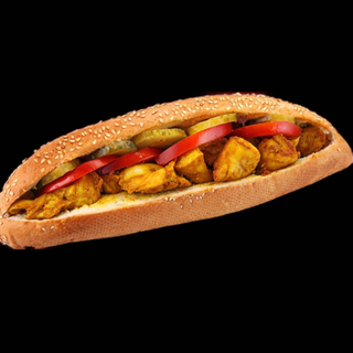 Baguette de pui