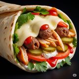 Kebab mix cu cașcaval