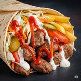 Kebab de vita-porc XL
