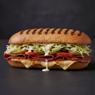 Panini "Pastrami & Cheese"