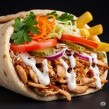 Kebab de pui classic