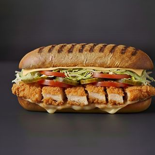 Panini "Crispy Cheese Chicken"