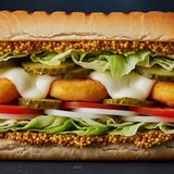 Panini "Crispy Cheese Chicken"