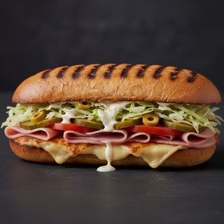 Panini "Ham & Cheese"