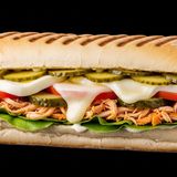 Panini "Chicken & Cheese"