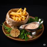 Cartof pai + sos picant