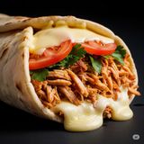 Kebab cu pui și caşcaval