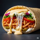 Kebab ARAB de pui cu cașcaval, mare