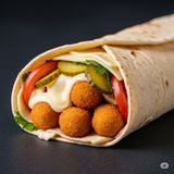 Kebab crispy cu cașcaval