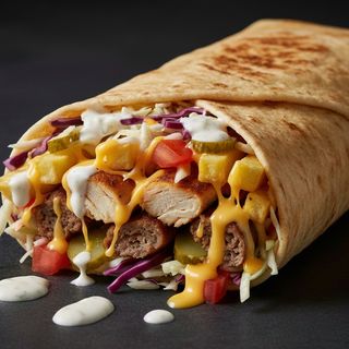 Kebab mix cu cașcaval