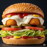 Sun Cheeseburger Crispy