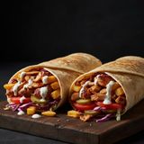 Combo "2 kebab de pui classic"