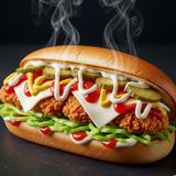 Sun Crispy-Cheese Dog