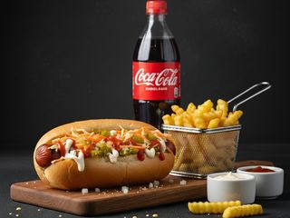 Hot dog classic + cartof pai + sos + Cola 0,5