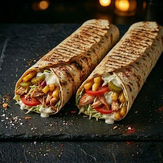2 kebaburi de pui medii