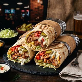 3 kebaburi de pui medii