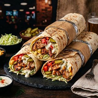 3 kebaburi de pui XXL (King Size!)