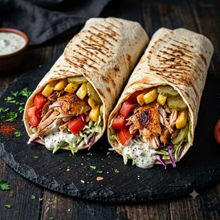 2 Kebaburi de Pui Mici